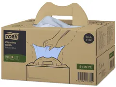 Tork 510272 Reinigingsdoek 1-laags Blauw