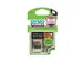 Labeltape Dymo D1 1978367 12mmx3m zwart op oranje