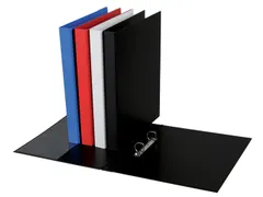 Ringband Quantore 2-Rings A4 20Mm Pp D-Mech Zwart Voordeelbundel