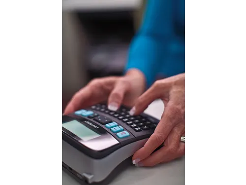 Dymo LabelManager LM210D AZERTY Labelprinter Display
