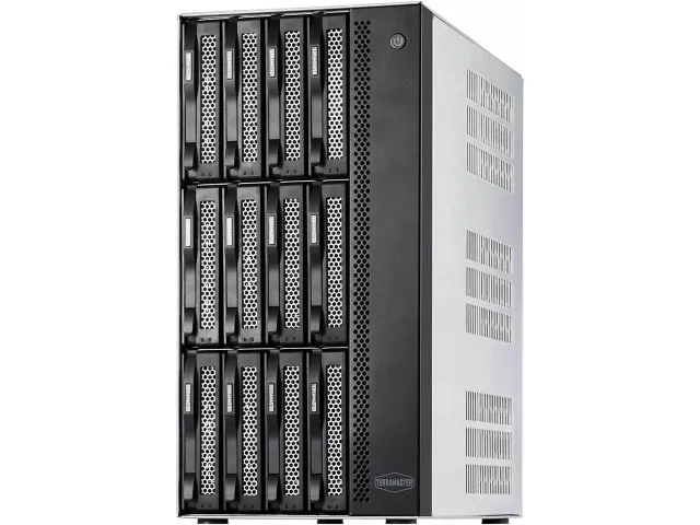 TerraMaster T12-500 Pro SMB NAS 12-Bay Pro Intel i7-1255U 16GB DDR5