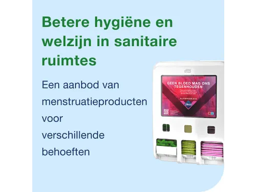 Tork 564050 Dispenser voor Menstruatieproducten Wit