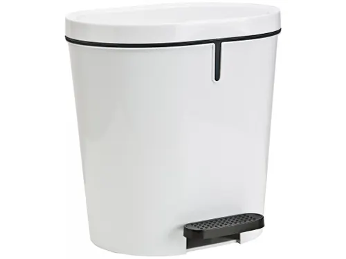 Pedaalemmer Zamora 8 Liter Wit