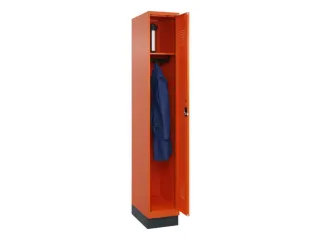 locker,HxBxD 1950x300x500mm,1vak,vak B 300mm,cil.-slot,sokkel - 1