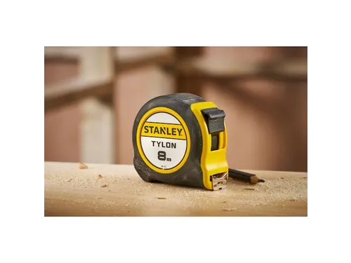 Tylon Rolmeter 25mm x 8m Met Broekklem