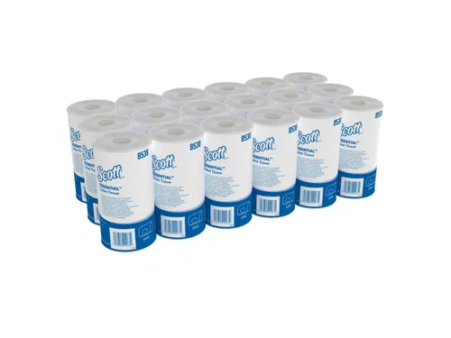 Scott 8538 ESSENTIAL toiletpapier 2-laags Wit Pak a 36 Rol