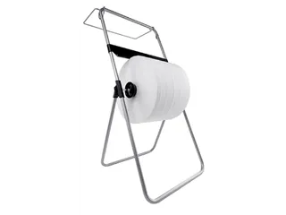 Poetspapierdispenser Satino CR1 vloerstandaard 332370 - 1
