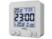 Wekker Technoline WT 235 80x80x30mm zilver