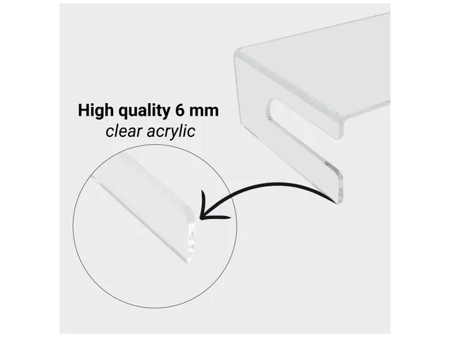 Support écran Acrylique Desq 1537