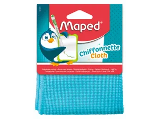 Maped Wisdoek microvezel 20x20cm Blauw - 2