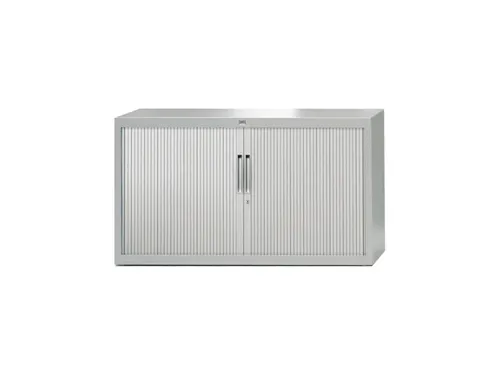 Claudius PLUS Roldeurkast 72.8x120x45cm Aluminium 1 Legbord