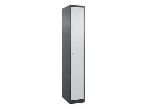 locker voor scheiding van kleding,HxBxD 1850x300x500mm,1vak