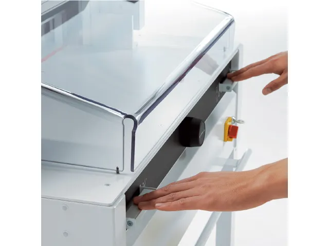 Stapelsnijmachine A3 Ideal 6655 65cm Elektrisch met onderstel