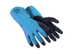 Hexarmor 60706 Hexchem 7061 handschoenen blauw zwart maat 9