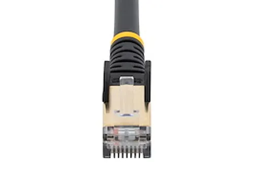 3m CAT6A Ethernet kabel zwart Stp