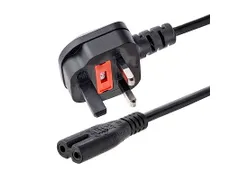 1m UK Computer Stroomkabel