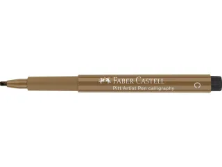 Kalligrafiepen Faber-Castell Pitt C 180 amber - 2