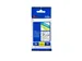 Ruban de lettrage Brother P-Touch TZE-121 standard 9mm noir sur transp