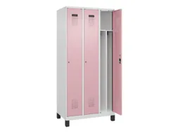 locker voor scheiding van kleding,HxBxD 1950x900x500mm,3vak