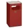 Combi-asbak Hxbxd 755X430X420Mm Vierkant Rood