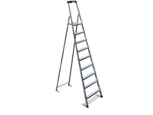Lichte Universele Ladders Aluminium Kunststof 8treden