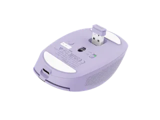 Ozaa Compact Draadloze Muis Paars - 5