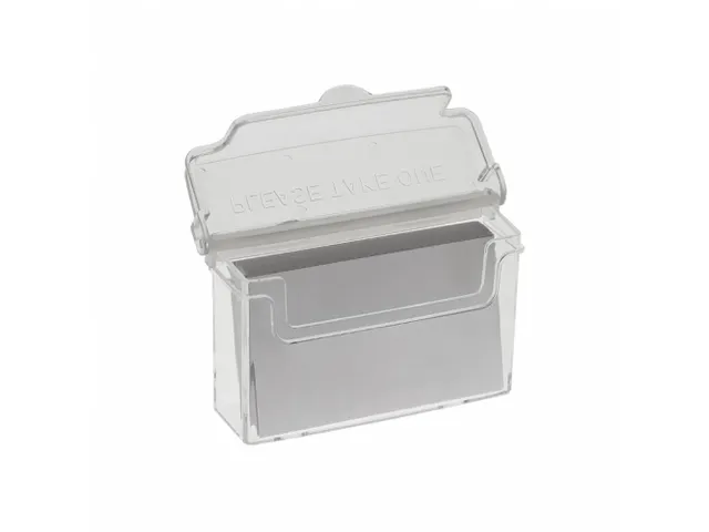 Brochurehouder Outdoor Visitekaartjes