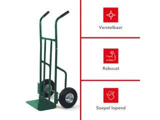 Steekwagen Voor Vervoer Hout 250kg - 6