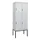 dubbeldekse locker,HxBxD 2120x800x500mm,2x2vak.,vak B 400mm