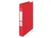 Ringband Esselte 4 rings A4 25mm Pp Rood O-mech