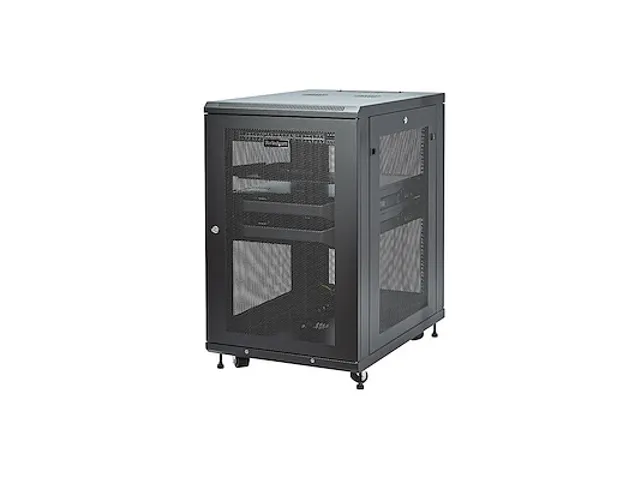 18U Server Rack 19 inch Vergrendelbaar 450kg