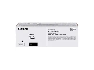 Tonercartridge Canon T12 zwart - 1