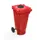 UN-bak,v. spuitbussen,kunststof,rood,120l,HxLxB 960x554x498mm