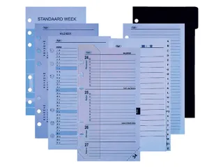 Agendavulling 2027 Kalpa Personal jaardoos 7dagen/2pagina's - 3