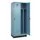 locker voor scheiding van kleding,HxBxD 1950x800x500mm,2vak