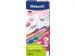 verfdoos 735/K12, glitter roze, 12 napjes