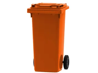 Mini-container 120 Liter Oranje - 1