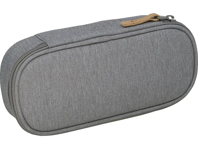 Etui Beckmann ovaal Leeg Grey