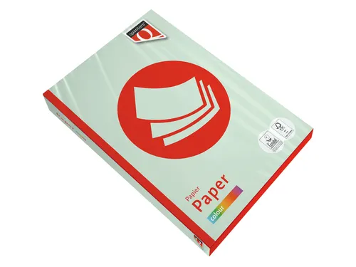 Kopieerpapier Quantore Colour A4 120 Gram Lichtgroen 250vel