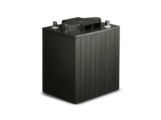 Batterij,v. veegmachine