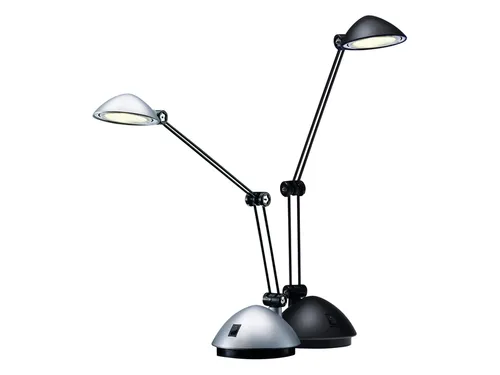 Bureaulamp Hansa led Space zwart