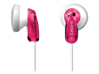 Oortelefoon Sony E9LP basic roze - 3