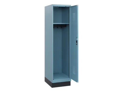 schoollocker,HxBxD 1630x400x500mm,1vak,vak B 400mm,cil.-slot,sokkel