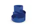 Pennenkoker MAUL roundbox 7 vakken Ø140x125mm blauw