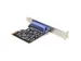 1-Port Parallelle PCIe Kaart Printer/scanner/plotter Lpt controller