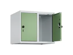 opzetkast,v. locker,2vak.,vak B 300mm,HxBxD 500x600x500mm,draaigrendel
