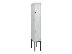 dubbeldekse locker,HxBxD 2120x300x500mm,1x2vak.,vak B 300mm