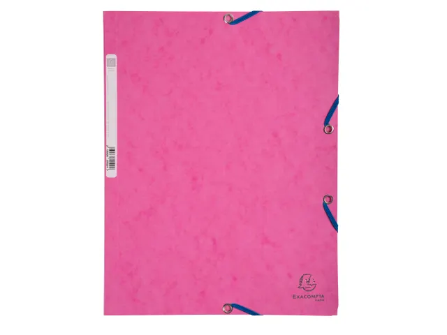 Pk3 Elastomap glansk art.3klep A4 Candy