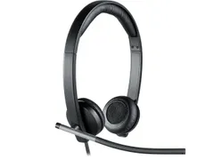 Logitech H650e Stereo USB Headset Met Microfoon