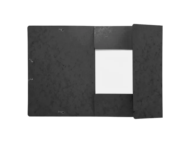 Elastomap Maxi capacity glanskarton 425gm² A4-Zwart